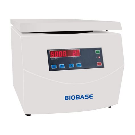 Biobase Centrifugal Concentrator Table Top Low Speed Centrifuge Machine