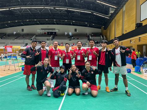 Calon Bintang Bulu Tangkis Indonesia Berprestasi Di Asia Junior Sports