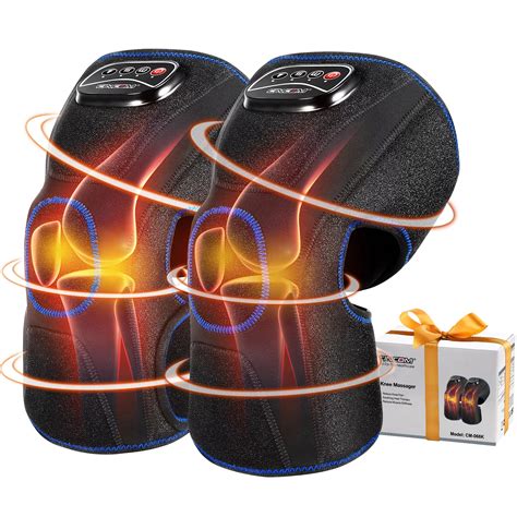 Free Shipping Cincom Knee Massager With Heat Air Compression Elbow Knee Brace Massage For Pain