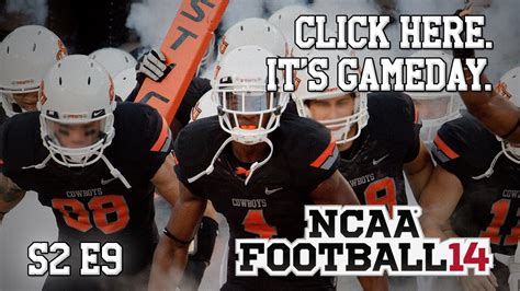 Ncaa Football 14 Online Dynasty Oklahoma State S2e9 Texas Sized Battle Youtube