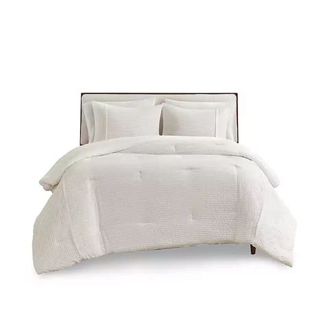 Ivory Striped Oversized King 3 Pc Comforter Set Kirklands Home