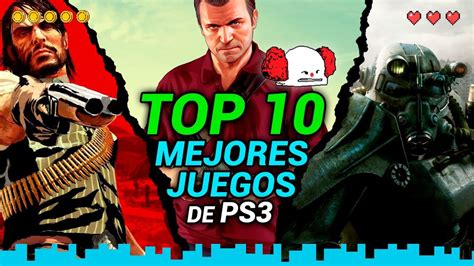 Top Mejores Juegos De Ps Youtube