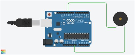 How To Connect Buzzer With Arduino Uno