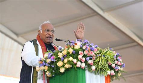 India Bloc Approves Mallikarjun Kharge As Chairperson Telangana Today