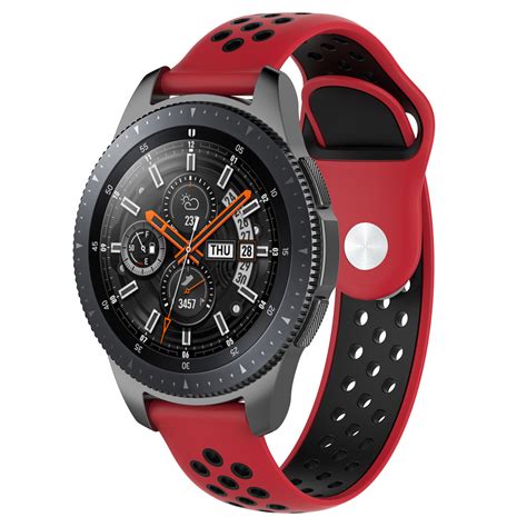 Polar Ignite Doppel Sportarmband Rot Schwarz