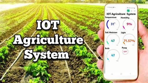 Iot Agriculture Monitoring System Smart Agriculture Monitoring With Esp8266 Youtube