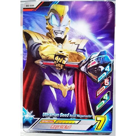 My Rb Ver N B Scannable Ultraman Fusion Fight Games Card