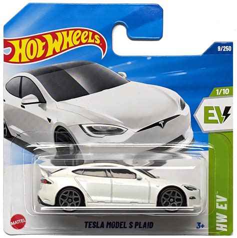 Hot Wheels Tesla Model S Plaid Hw Ev Nowy Cena Opinie