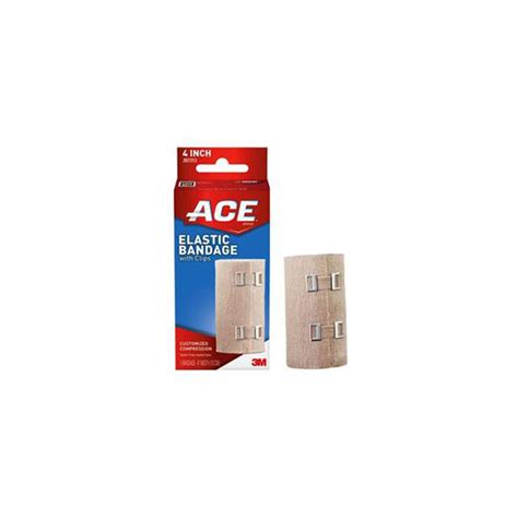 3m Ace Elastic Bandage 4 Inch Adw Diabetes