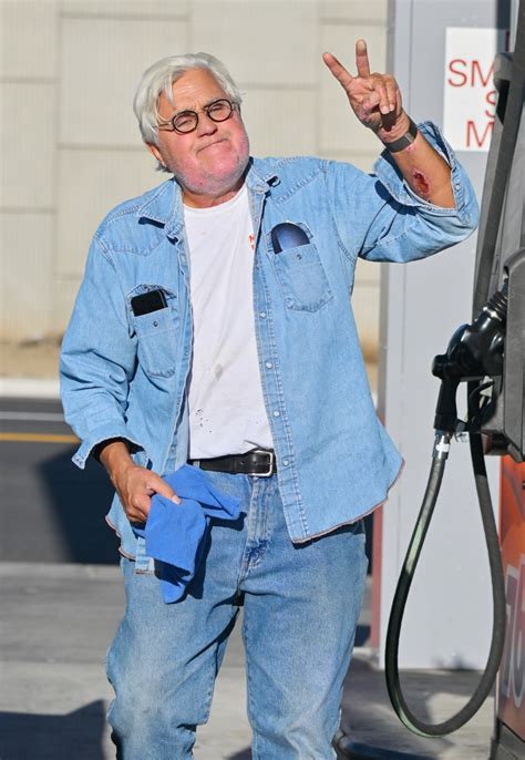 Jay Leno Seen With Visible Injuries 1 Day After Being Discharged From