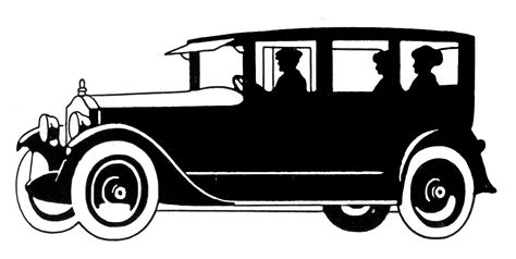 15 Vintage Car Clipart - Automobiles! - The Graphics Fairy