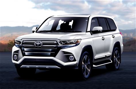 Sneak Peak Next Gen Toyota Landcruiser Forcegt