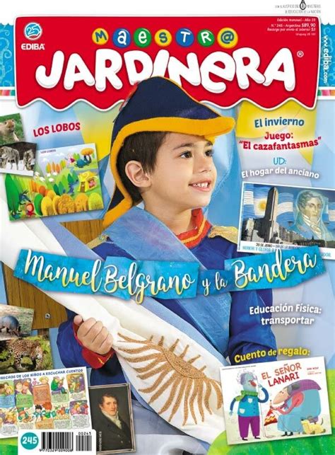 Maestra Jardinera N Junio Impresa