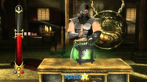 Mortal Kombat Challenge Tower Test Your Strike Youtube