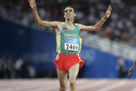 World-record holder El Guerrouj to guest start Saturday's Panorama ...