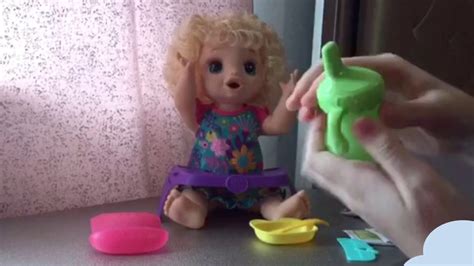 Unboxing Baby Alive Happy Hungry Baby L DOLL IS LIFE YouTube