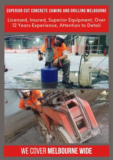 Concrete Cutting Melbourne