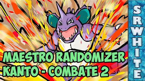 EL COMBATE Maestro Randomizer En Kanto Vs ChisPokemaster YouTube