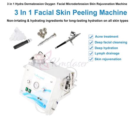 Machine Faciale Hydra Water Dermabrasion Diamant Microdermabrasion