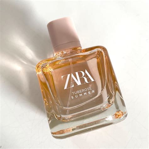 Jual Parfume Zara Tuberose Summer Ml Shopee Indonesia