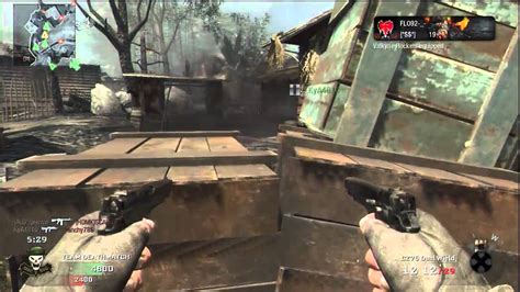 Call Of Duty Black Ops Jungle Tdm Pistol Cz Dual Wield Youtube