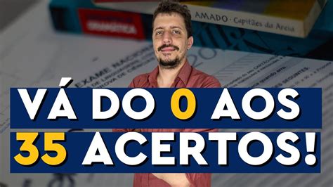 COMO CHEGAR AOS 35 ACERTOS EM HUMANAS NO ENEM SEM CONTEÚDO YouTube