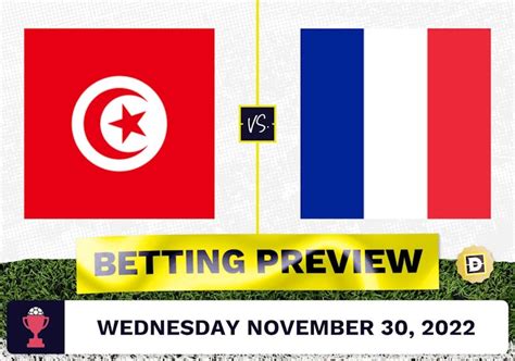 Tunisia Vs France Prediction And Odds Nov 30 2022