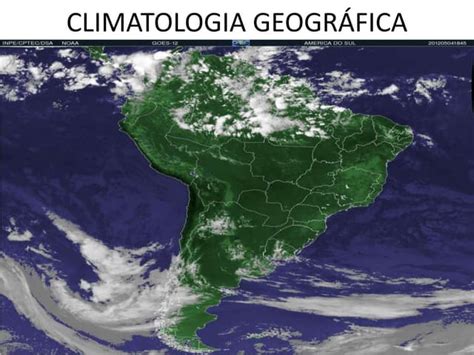 Climatologia Geográfica Ppt