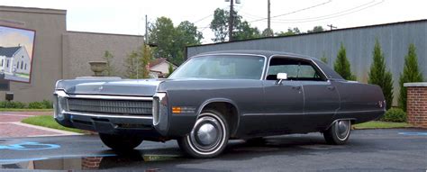 Jon Davidsons 1972 Chrysler Imperial Lebaron Four Door Hardtop