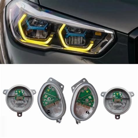 X Yellow Drl Led Modules Full Laserlicht Headlight For Bmw