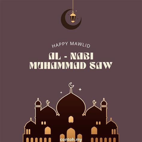 Tema Maulidur Rasul 2024 In English Tonye Gwenneth