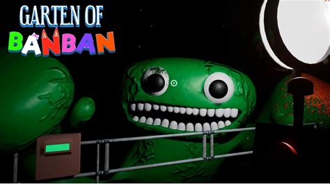 Garten Of Banban Full Playthrough Gameplay Horror Game🥮 Conheça O