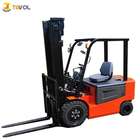 Cheap Counterbalance Electric Forklift Electric Container Forklift 3