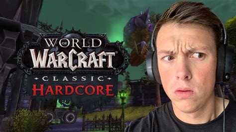 NEW PLAYER GETS ADDICTED TO HARDCORE WOW YouTube