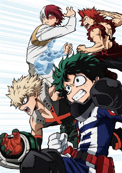 La Sexta Temporada De Boku No Hero Academia Ya Está En Producción Animecl