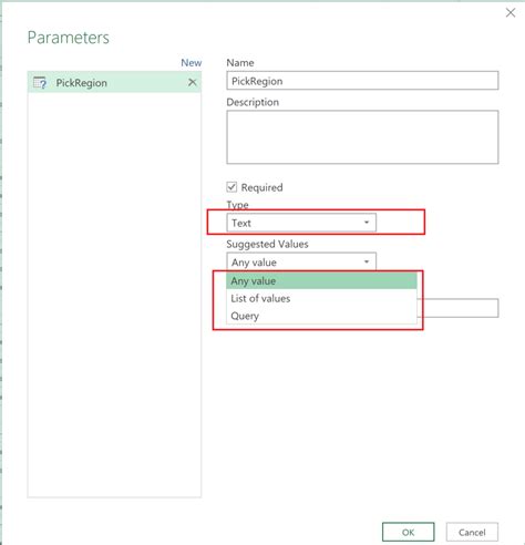 Passing Parameters To Queries In Power Query Excel Maverick