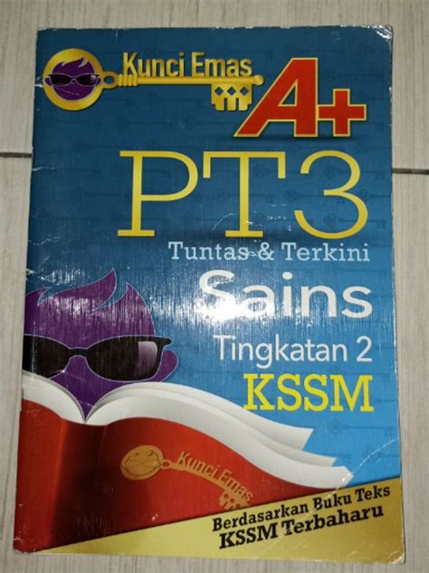 Buku Rujukan Sains Tingkatan 2 Kssm Hobbies Toys Books Magazines