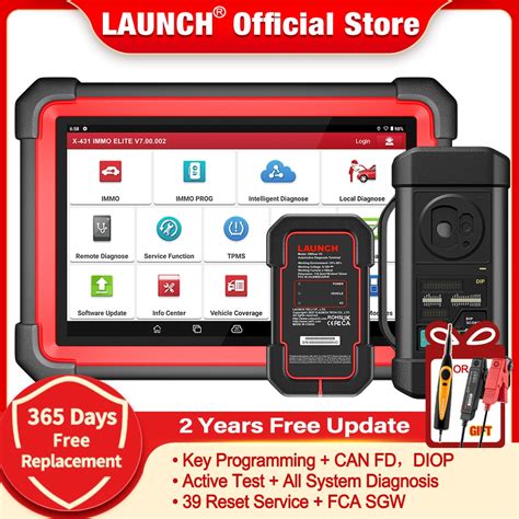 Launch X Immo Elite Plus X Prog Key Programmer Car Obd