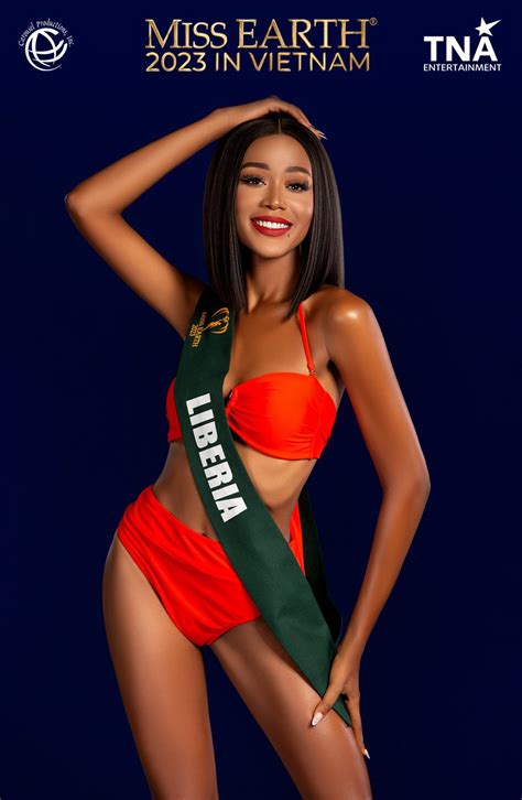 Potret Swimsuit Wakil Afrika Dan Oseania Di Miss Earth