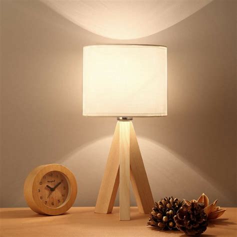 Wooden Lamps