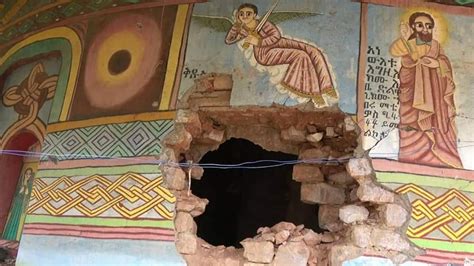 The Destruction And Looting Of Heritage In The Tigray War African