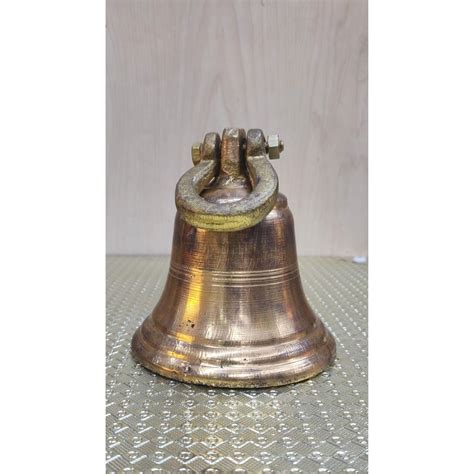 Vintage Brass Bell Hanging Temple Bell Indian Mandir Bell For Etsy