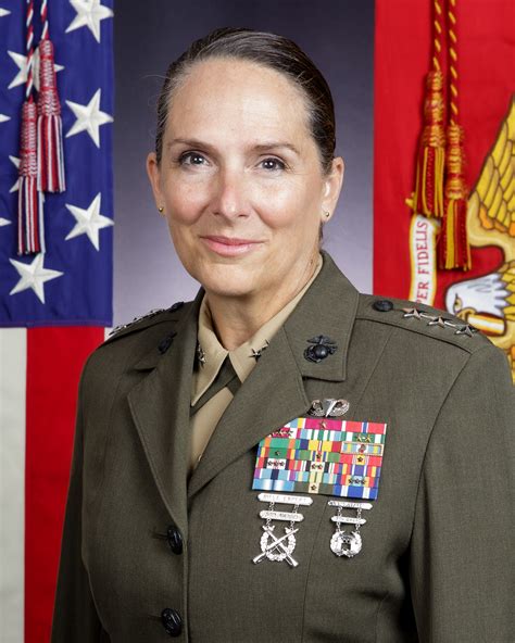 Lieutenant General Roberta L Shea Fleet Marine Force Atlantic