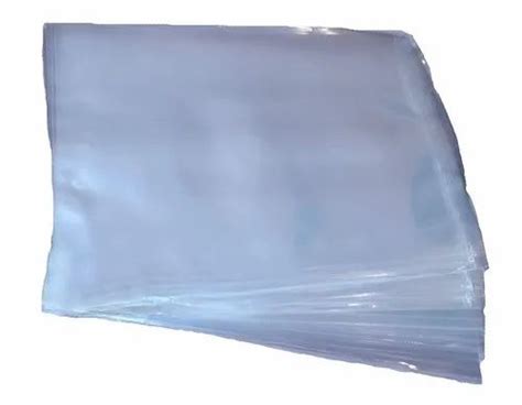 Plain Ldpe Plastic Bag For Packaging Gsm At Rs Kg In Chennai