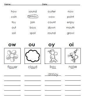 Phonics Worksheets... Digraphs, Blends, and More! | TpT