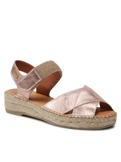 Espadrile Toni Pons Emily P Roz Epantofi Ro