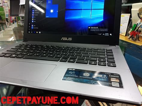 Laptop Asus X450c Intel Core I3 3217u Ivybride Vga Nvidia 720m 2gb Jual Beli Laptop Semarang