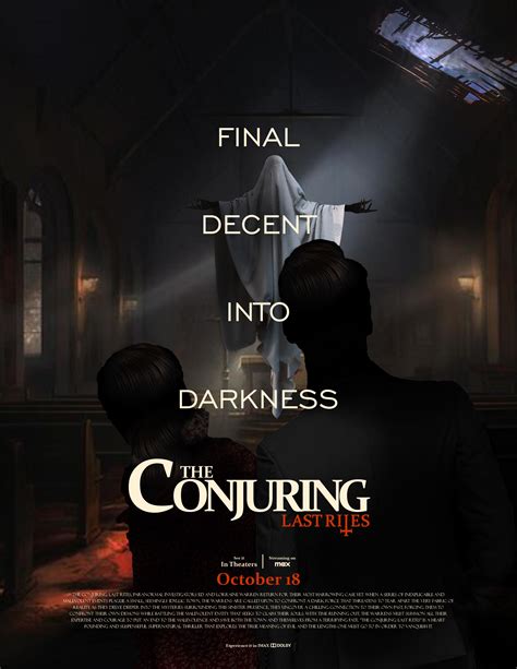 Conjuring Release Date 2024 Usa Tessa Gerianna