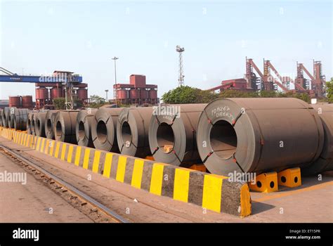 Essar steel gujarat india hi-res stock photography and images - Alamy