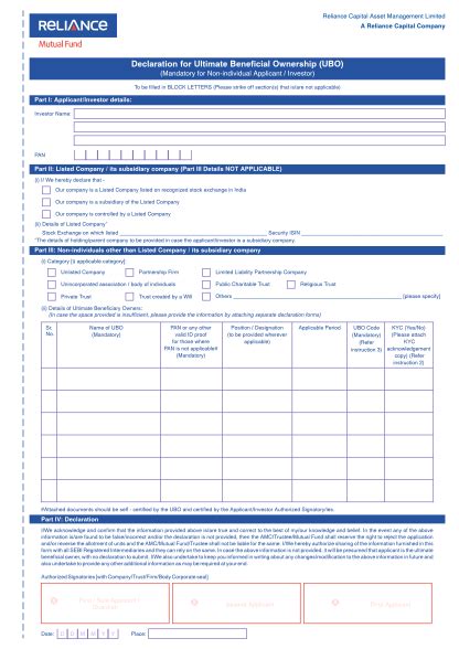 19 Declaration Of Ownership Of A Company Free To Edit Download And Print Cocodoc